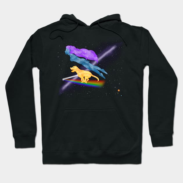 Rainbow Bridge Hoodie by Loony's Looney Wares